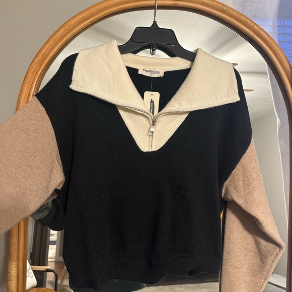 Quarter Zip Sweater - Picture 2 of 4